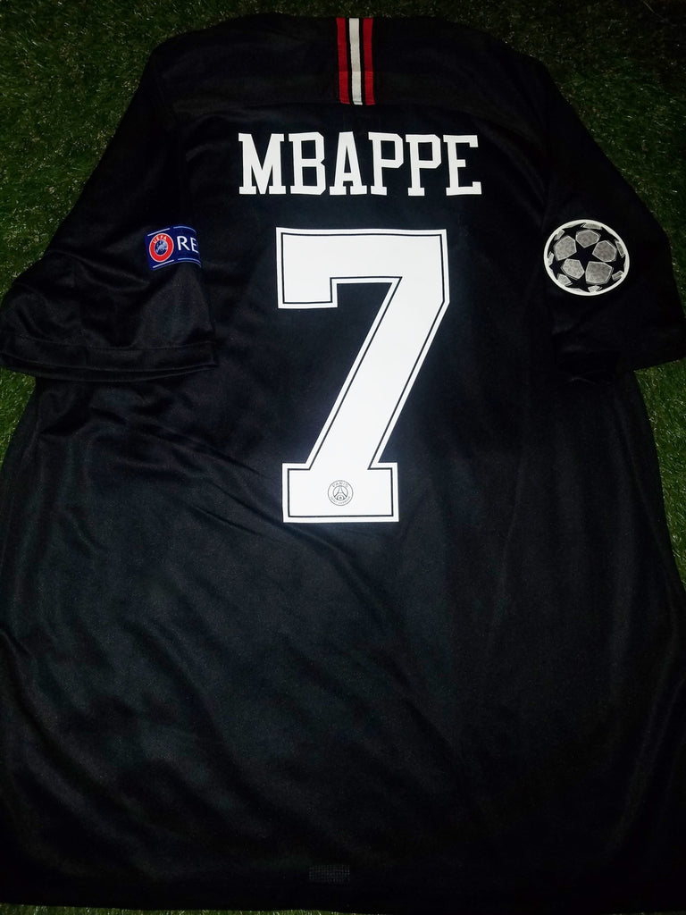 jersey psg black kit