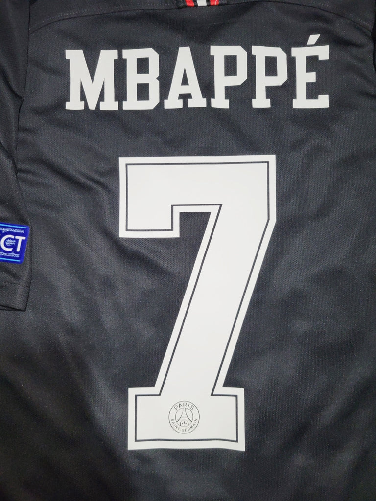 Mbappe Psg Paris Saint Germain VAPORKNIT PLAYER ISSUE 2018 2019 Away J –  ForeverSoccerJerseys