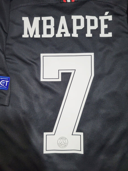 maillot foot psg mbappé