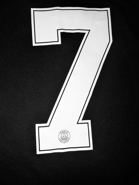 Mbappe Psg Paris Saint Germain JORDAN VAPORKNIT PLAYER ISSUE 2018 2019 Black Jersey SKU# 918923-012 L foreversoccerjerseys