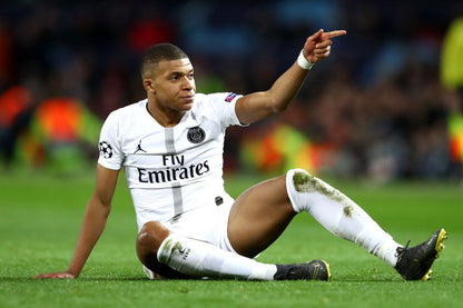 Mbappe Psg Paris Saint Germain JORDAN VAPORKNIT PLAYER ISSUE 2018 2019 White Jersey SKU# 918923-102 BNWT L foreversoccerjerseys