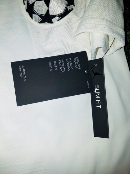 Mbappe Psg Paris Saint Germain JORDAN VAPORKNIT PLAYER ISSUE 2018 2019 White Jersey SKU# 918923-102 BNWT L foreversoccerjerseys