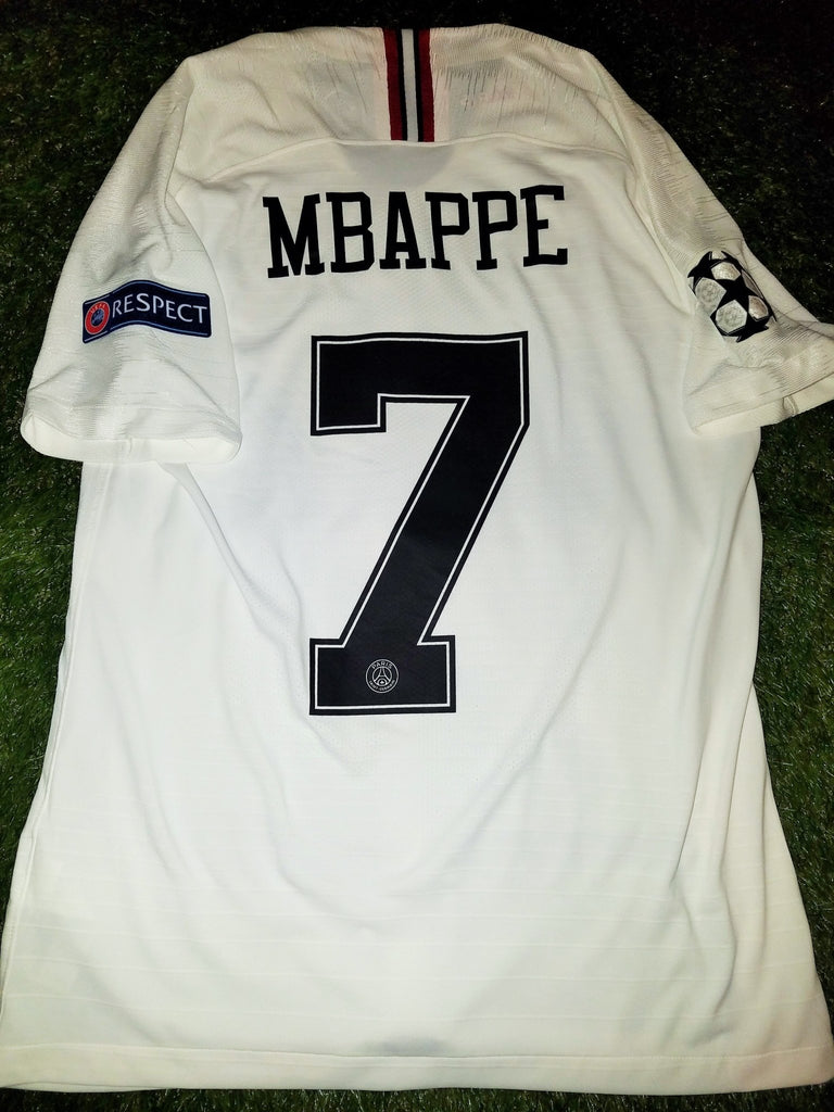 Psg white on sale jordan jersey