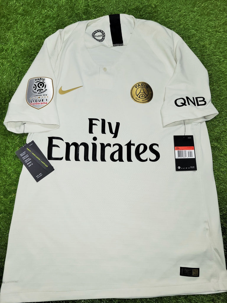 NIKE PSG 2006 AWAY L/S AUTHENTIC WHITE JERSEY