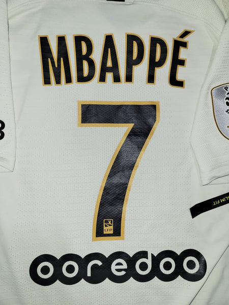 Mbappe Psg Paris Saint Germain VAPORKNIT PLAYER ISSUE 2018 2019 Away Jersey BNWT L SKU# 918924-073 Nike