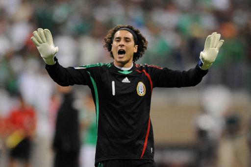 Memo Ochoa Mexico 2008 2009 FORMOTION PLAYER ISSUE GK Jersey