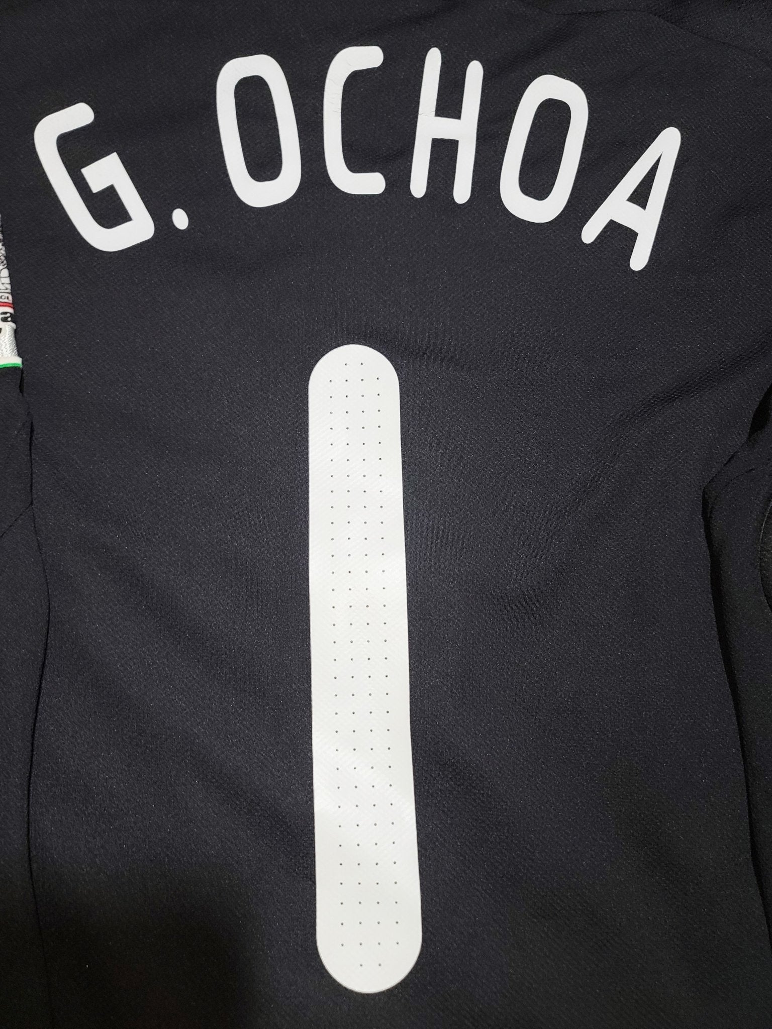 Memo Ochoa Mexico 2008 2009 FORMOTION PLAYER ISSUE GK Jersey Shirt Camiseta L SKU# 636269 AZB001 foreversoccerjerseys