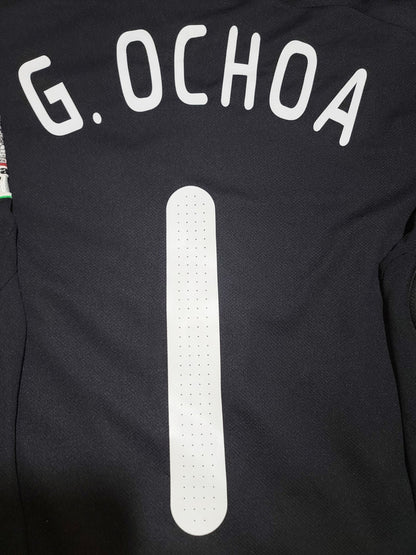 Memo Ochoa Mexico 2008 2009 FORMOTION PLAYER ISSUE GK Jersey Shirt Camiseta L SKU# 636269 AZB001 foreversoccerjerseys