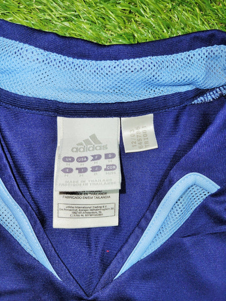 Messi Argentina 2004 2005 DEBUT Away Jersey Shirt Camiseta M SKU# 645785 Adidas