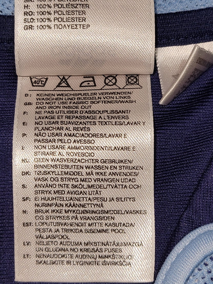 Messi Argentina 2004 2005 DEBUT Blue Jersey Shirt Camiseta L SKU# 645785 foreversoccerjerseys