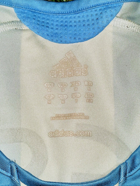 Messi Argentina 2006 WORLD CUP Home Soccer Jersey Shirt M SKU# 739802 AZB001 Adidas
