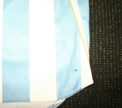 Messi Argentina 2006 World Cup PLAYER ISSUE FORMOTION Jersey Camiseta L - foreversoccerjerseys