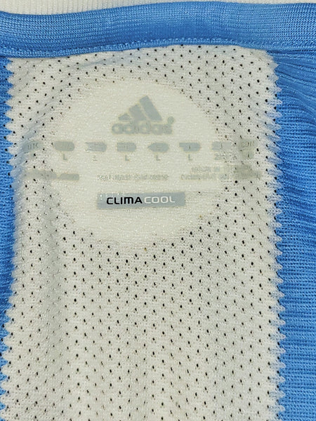 Messi Argentina 2010 WORLD CUP Home Soccer Jersey Shirt BNWT L SKU# P47066 AZB001 Adidas