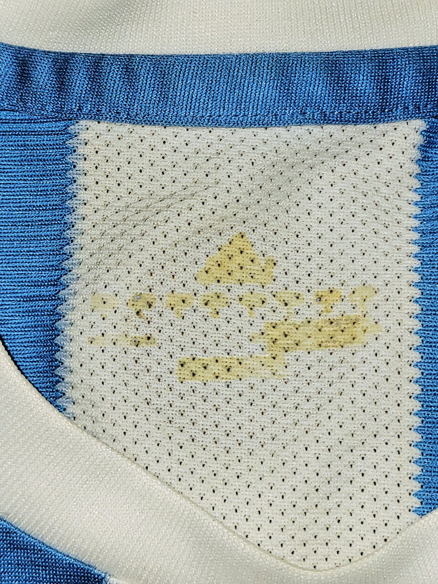 Messi Argentina 2010 WORLD CUP Home Soccer Jersey Shirt L SKU# P79919 Adidas