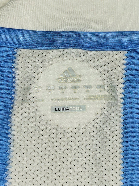 Messi Argentina 2010 WORLD CUP Home Soccer Jersey Shirt M SKU# P79919 Adidas