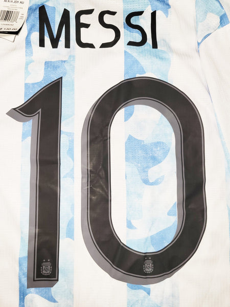 Messi Argentina 2020 2021 2022 COPA AMERICA FINAL PLAYER ISSUE Home Soccer Jersey Shirt BNWT M SKU# FS6568 Adidas