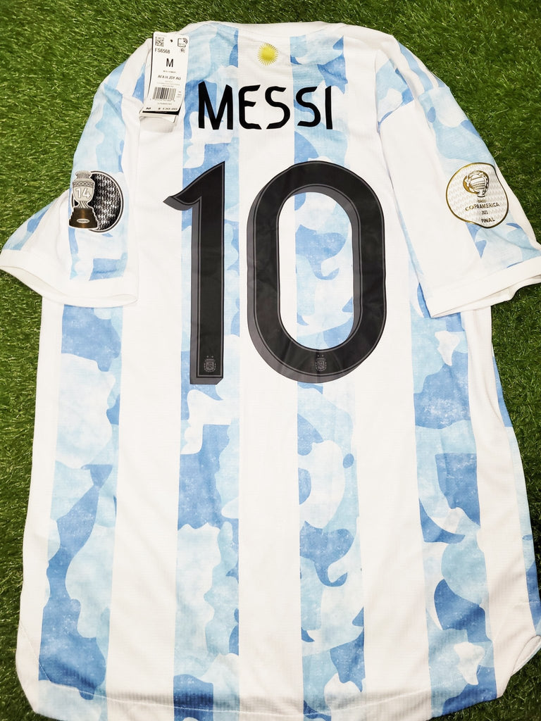 NEW CAMISETA MESSI ARGENTINA 2022 PLAYER VERSION