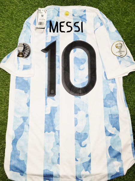 Messi Argentina 2020 2021 2022 COPA AMERICA FINAL PLAYER ISSUE Home Soccer Jersey Shirt BNWT M SKU# FS6568 Adidas