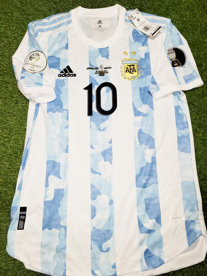 Messi Argentina 2020 2021 2022 COPA AMERICA FINAL PLAYER ISSUE