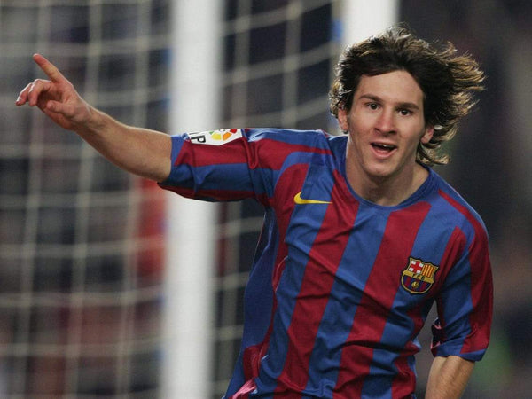 Messi Barcelona 2005 2006 Jersey Shirt Camiseta Maglia Trikot M SKU# F5SYS 195970 foreversoccerjerseys