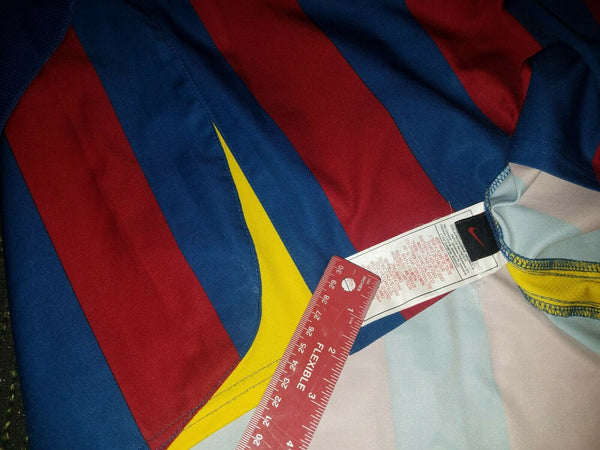 Messi Barcelona 2005 2006 Jersey Shirt Camiseta Maglia Trikot XL - foreversoccerjerseys