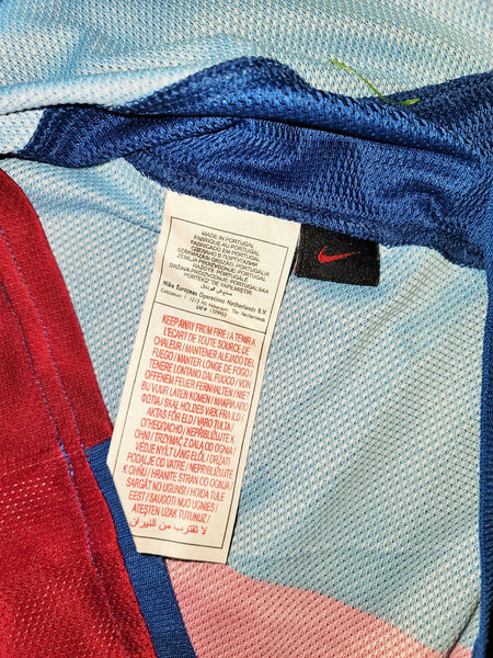 Messi Barcelona 2006 2007 Home Jersey Shirt Camiseta Maglia L SKU# 146980-426 foreversoccerjerseys