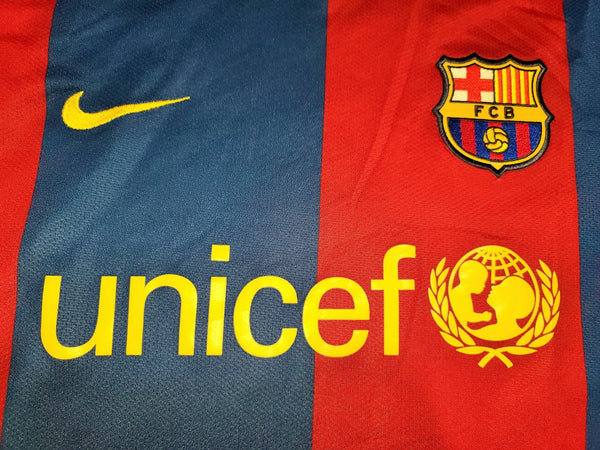 Messi Barcelona 2006 - 2007 Home Jersey Shirt Camiseta Maglia M SKU# 146980-426 foreversoccerjerseys