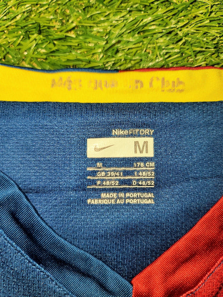 Messi Barcelona 2006 - 2007 Home Jersey Shirt Camiseta Maglia M SKU# 146980-426 foreversoccerjerseys