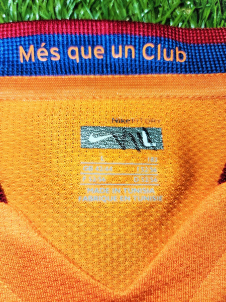 Messi Barcelona 2006 2007 Jersey Shirt Camiseta L BNWT SKU# 146982-819 foreversoccerjerseys