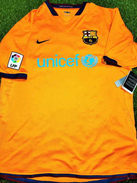 Messi Barcelona 2006 2007 Jersey Shirt Camiseta L BNWT SKU# 146982-819 foreversoccerjerseys