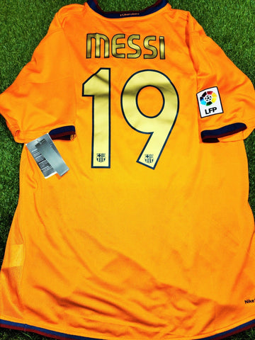 Messi Barcelona 2006 2007 Jersey Shirt Camiseta L BNWT SKU# 146982-819 foreversoccerjerseys