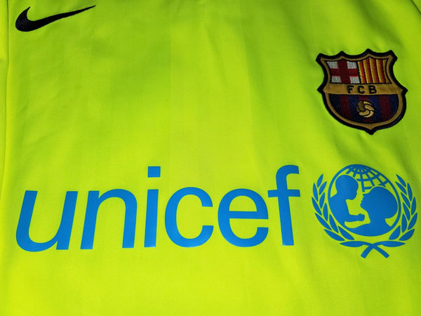Messi Barcelona 2006 2007 Jersey Shirt Camiseta Maglia XL foreversoccerjerseys