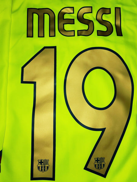 Messi Barcelona 2006 2007 Jersey Shirt Camiseta Maglia XL foreversoccerjerseys