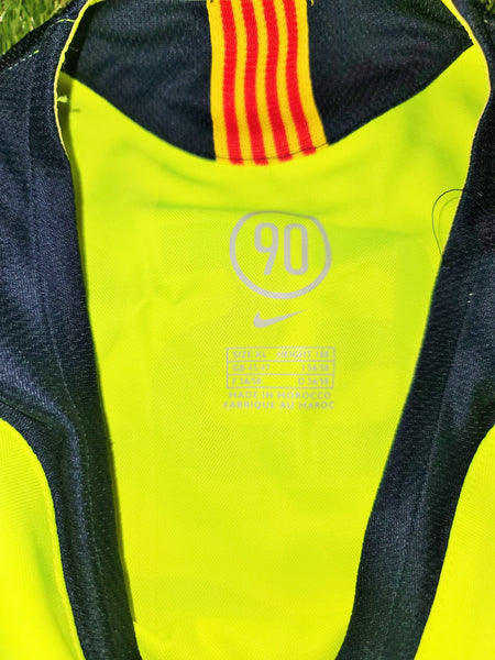 Messi Barcelona 2006 2007 Jersey Shirt Camiseta Maglia XL foreversoccerjerseys