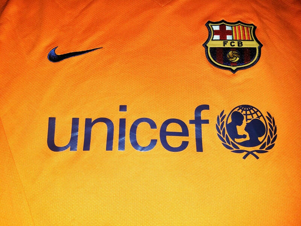 Messi Barcelona 2007 2008 Long Sleeve Jersey Shirt Camiseta Maglia Argentina L - foreversoccerjerseys
