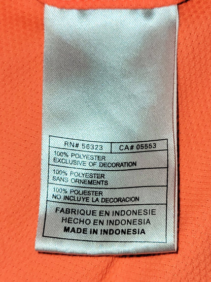 Messi Barcelona 2009 2010 Away Long Sleeve Soccer Jersey Shirt L SKU# 355021-870 Nike