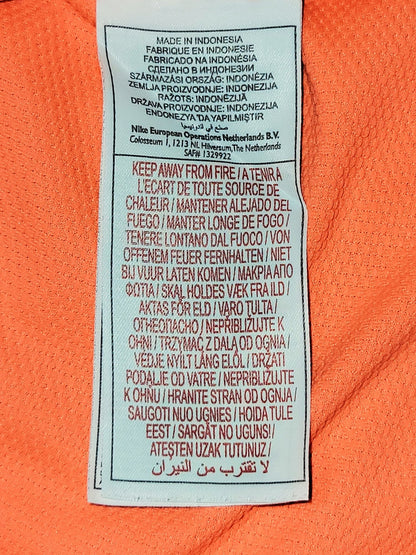 Messi Barcelona 2009 2010 Away Soccer Jersey Shirt M SKU# 355020-870 Nike