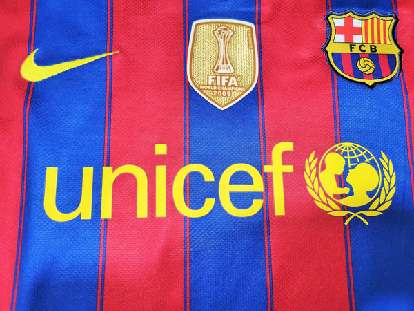 Messi Barcelona 2009 2010 Home Jersey Shirt Camiseta BNWT XL SKU# 343808-496 Nike