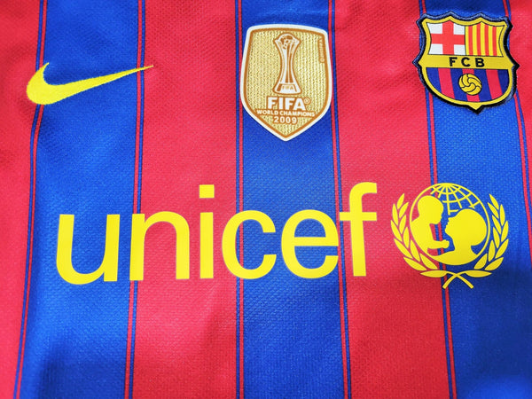 Messi Barcelona 2009 2010 Home Jersey Shirt Camiseta BNWT XL SKU# 343808-496 Nike