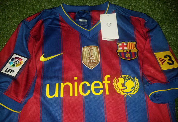 Messi Barcelona 2009 2010 Jersey Shirt Camiseta Maglia M BNWT SKU# 343808-496 foreversoccerjerseys