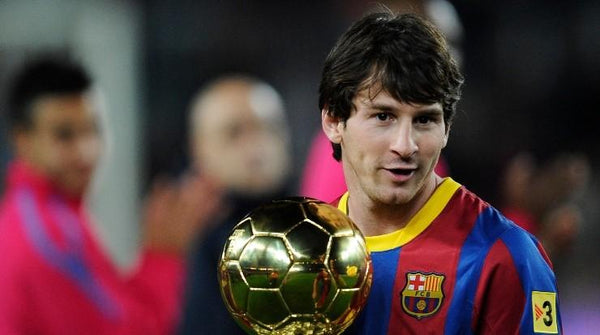Messi Barcelona 2010 2011 Home Jersey Shirt Camiseta L SKU# 382354-488 foreversoccerjerseys