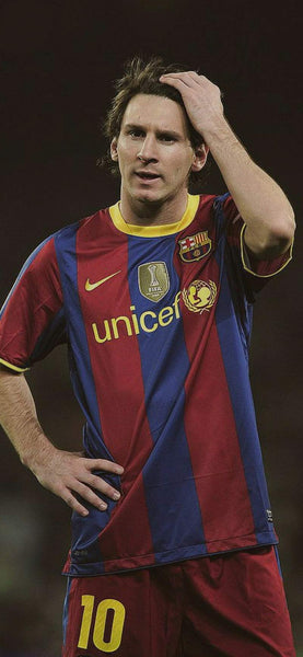 Messi Barcelona 2010 2011 Home Jersey Shirt Camiseta M SKU# 382354-488 foreversoccerjerseys