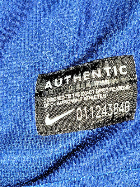 Messi Barcelona 2010 2011 Home Soccer Jersey Shirt S SKU# 382354-488 Nike