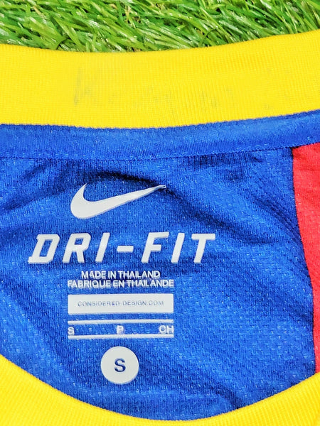 Messi Barcelona 2010 2011 Home Soccer Jersey Shirt S SKU# 382354-488 Nike