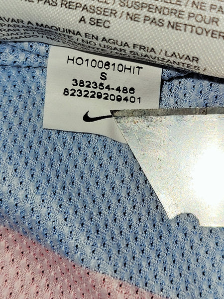 Messi Barcelona 2010 2011 Home Soccer Jersey Shirt S SKU# 382354-488 Nike