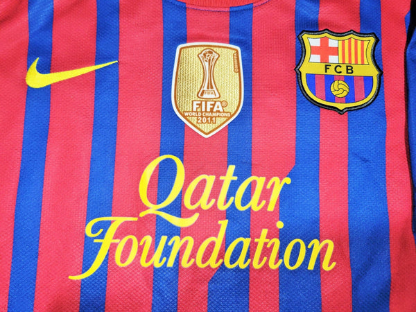 Messi Barcelona 2011 2012 Home Jersey Shirt Camiseta Maglia M SKU# 419877-486 Nike