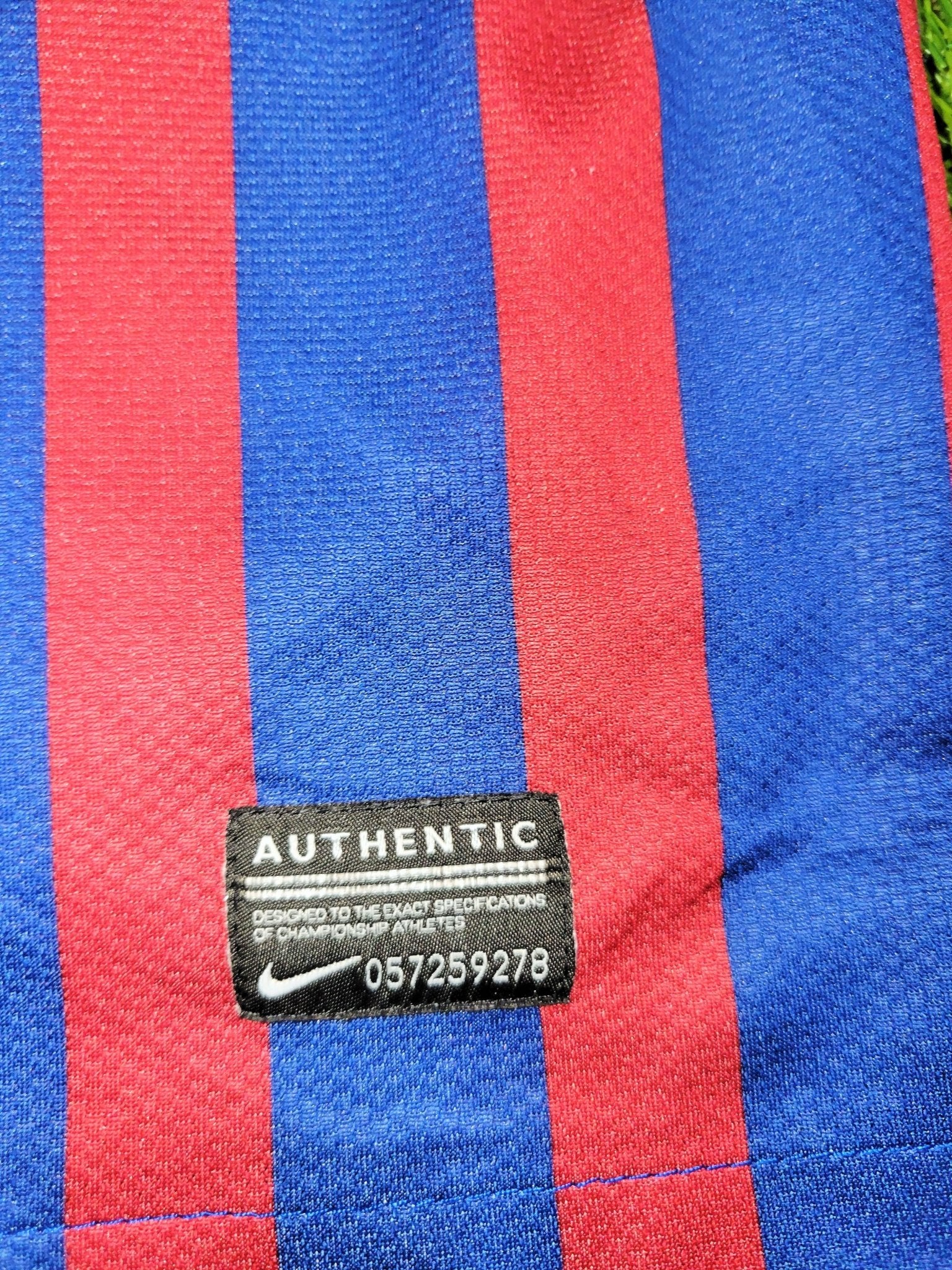 Messi Barcelona 2011 2012 Home Jersey Shirt Camiseta Maglia M SKU# 419877-486 Nike