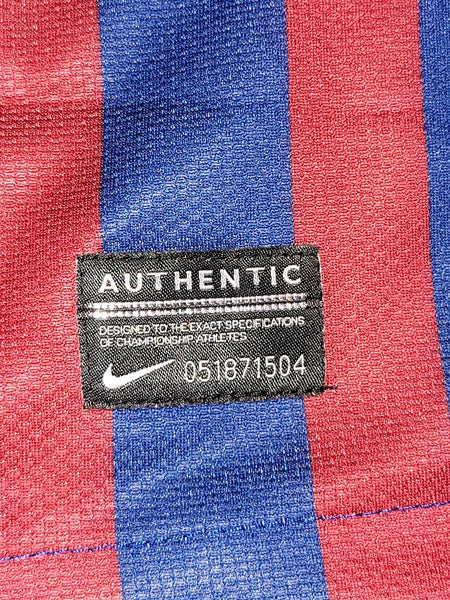 Messi Barcelona 2011 2012 Home Soccer Jersey Shirt BNWT M SKU# 419877-486 Nike