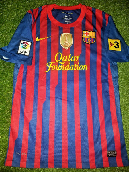 Messi Barcelona 2011 2012 Jersey Shirt Camiseta Maglia S - foreversoccerjerseys