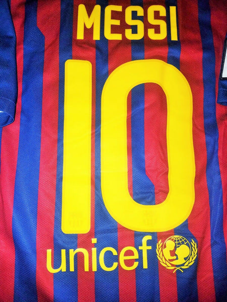Messi Barcelona 2011 2012 Jersey Shirt Camiseta Maglia S - foreversoccerjerseys